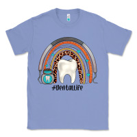 Colony Blue dentallife rainbow Classic Tee - JahusDesignShop