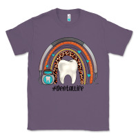 Lavender dentallife rainbow Classic Tee - JahusDesignShop