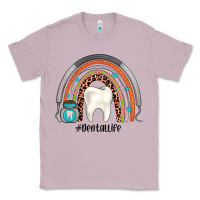 Lilac dentallife rainbow Classic Tee - JahusDesignShop