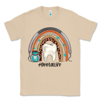 Mushroom dentallife rainbow Classic Tee - JahusDesignShop