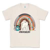 Natural dentallife rainbow Classic Tee - JahusDesignShop