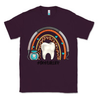 Plum dentallife rainbow Classic Tee - JahusDesignShop