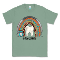 Sage dentallife rainbow Classic Tee - JahusDesignShop