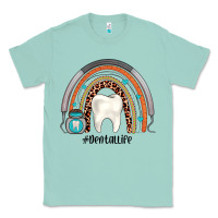 Seafoam dentallife rainbow Classic Tee - JahusDesignShop