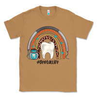 Toasted Coconut dentallife rainbow Classic Tee - JahusDesignShop