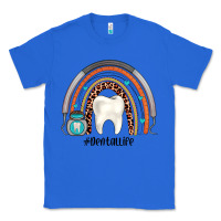 True Royal dentallife rainbow Classic Tee - JahusDesignShop