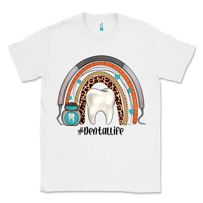 Dentallife Rainbow Classic Tee by JahusDesignShop | Teevron