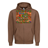 Chestnut proud autism dad Zipper Hoodie - Artiststas