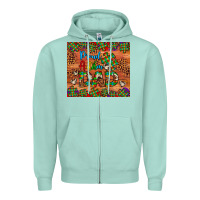 Proud Autism Dad Zipper Hoodie | Teevron