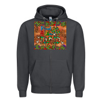 Smoke proud autism dad Zipper Hoodie - Artiststas