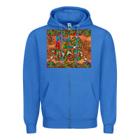 True Royal proud autism dad Zipper Hoodie - Artiststas