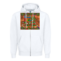 White proud autism dad Zipper Hoodie - Artiststas