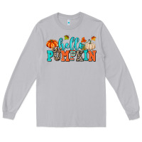 Moon Dust hello pumpkin Long Sleeve Tee - AdoDesignShop
