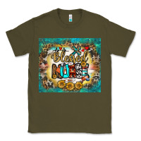 Army Green blessed nurse tumbler Classic Tee - BundleAndBundleShop