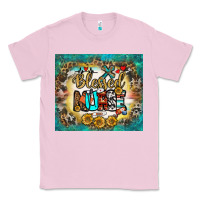 Bubblegum Pink blessed nurse tumbler Classic Tee - BundleAndBundleShop