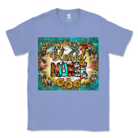 Colony Blue blessed nurse tumbler Classic Tee - BundleAndBundleShop