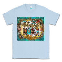 Dusty Blue blessed nurse tumbler Classic Tee - BundleAndBundleShop