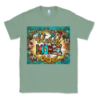 Sage blessed nurse tumbler Classic Tee - BundleAndBundleShop