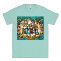 Seafoam blessed nurse tumbler Classic Tee - BundleAndBundleShop