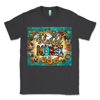 Smoke blessed nurse tumbler Classic Tee - BundleAndBundleShop