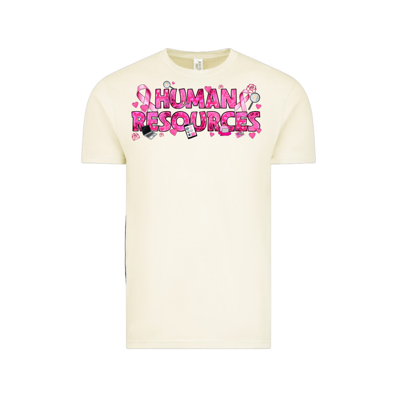Breast Cancer Human Resources Vintage Tee by texasbilliewilder | Teevron