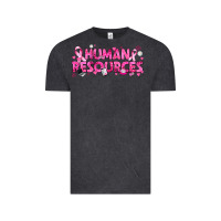 Vintage Black Breast Cancer Human Resources Vintage Tee - texasbilliewilder