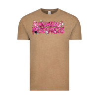 Vintage Coffee Breast Cancer Human Resources Vintage Tee - texasbilliewilder