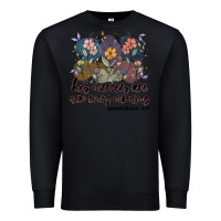 Black his mercies are new every morning Premium Sweatshirt - MaliasSmallBusiness
