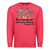 Cardinal his mercies are new every morning Premium Sweatshirt - MaliasSmallBusiness
