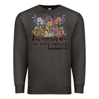 Smoke his mercies are new every morning Premium Sweatshirt - MaliasSmallBusiness