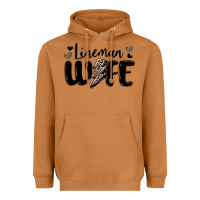 Meerkat lineman wife Heavyweight Hoodie - MaliasSmallBusiness