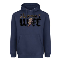 Navy lineman wife Heavyweight Hoodie - MaliasSmallBusiness