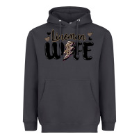 Smoke lineman wife Heavyweight Hoodie - MaliasSmallBusiness
