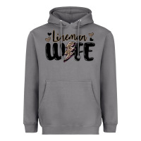 Lineman Wife Heavyweight Hoodie | Teevron