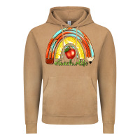 Vintage Camel teacher life with rainbow Vintage Hoodie - texasbilliewilder