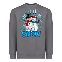 Storm let it snow Heavyweight Sweatshirt - RanaPortraitStore