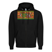 Black love autism awareness license plate Zipper Hoodie - Artiststas