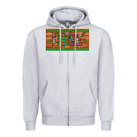 Heather Grey love autism awareness license plate Zipper Hoodie - Artiststas