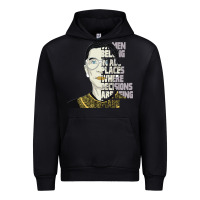 Black RBG Ruth Bader Ginsburg Women Belong In All Places Urban Hoodie - Bettercallsaul