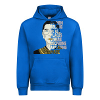 Cobalt RBG Ruth Bader Ginsburg Women Belong In All Places Urban Hoodie - Bettercallsaul