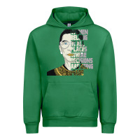 Emerald RBG Ruth Bader Ginsburg Women Belong In All Places Urban Hoodie - Bettercallsaul
