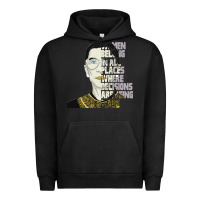 Pigment Black RBG Ruth Bader Ginsburg Women Belong In All Places Urban Hoodie - Bettercallsaul