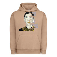 Pigment Burro RBG Ruth Bader Ginsburg Women Belong In All Places Urban Hoodie - Bettercallsaul