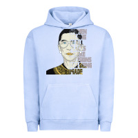 Pigment Grape Ice RBG Ruth Bader Ginsburg Women Belong In All Places Urban Hoodie - Bettercallsaul