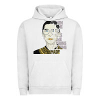 Pigment Lunar Rock RBG Ruth Bader Ginsburg Women Belong In All Places Urban Hoodie - Bettercallsaul