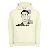 Pigment Pistachio RBG Ruth Bader Ginsburg Women Belong In All Places Urban Hoodie - Bettercallsaul