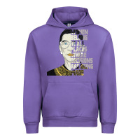 Tulip RBG Ruth Bader Ginsburg Women Belong In All Places Urban Hoodie - Bettercallsaul