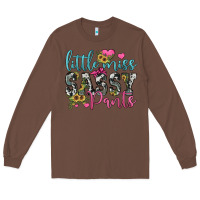Chestnut little miss sassy pants Long Sleeve Tee - JahusDesignShop