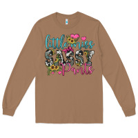 Toasted Coconut little miss sassy pants Long Sleeve Tee - JahusDesignShop
