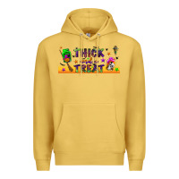 Antique Gold thick and a treat libbey glass Premium Hoodie - BundleAndBundleShop